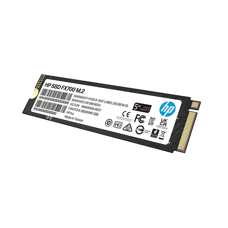 Hp Ssd Fx700 512gb M2 Pcie Gen 4 Nvme